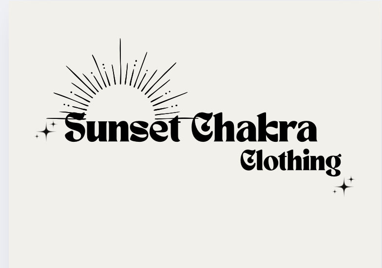 Sunset Chakra clothing